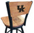 Kentucky Wildcats UK Bar Stool - L038 Engraved Logo Image 1