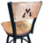 Virginia Military Institute Bar Stool - L038 Engraved Logo Image 1