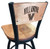 Villanova WIldcats Bar Stool - L038 Engraved Logo Image 1