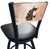 Washington State Cougars Bar Stool - L038 Vinyl Seat Image 1