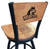 Wright State Raiders Bar Stool - L038 Engraved Logo Image 1