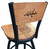 Washington Capitals Bar Stool - L038 Engraved Logo Image 1