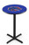 Boise State University L211 Pub Table w/ Black Base Image 1