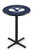 Brigham Young University L211 Pub Table w/ Black Base Image 1