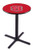 North Carolina State University L211 Pub Table w/ Black Base Image 1