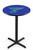 St Louis Blues L211 Pub Table w/ Black Base