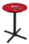 Western Kentucky University L211 Pub Table w/ Black Base Image 1