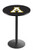 Appalachian State University L214 Pub Table w/ Black Base Image 1