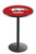 University of Arkansas L214 Pub Table w/ Black Base Image 1