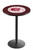 Indian Motorcycle L214 Pub Table w/ Black Base Image 1