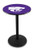 Kansas State University L214 Pub Table w/ Black Base Image 1