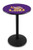 Louisiana State University L214 Pub Table w/ Black Base Image 1