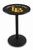 Long Beach State University L214 Pub Table w/ Black Base Image 1