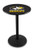 Michigan Tech Uniersity L214 Pub Table w/ Black Base Image 1