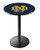 University of Notre Dame "ND" L214 Pub Table w/ Black Base Image 1