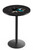 San Jose Sharks L214 Pub Table w/ Black Base Image 1