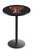 Texas Tech University L214 Pub Table w/ Black Base