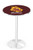 Arizona State University "Devil" L214 Pub Table w/ Chrome Base Image 1