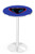 DePaul University L214 Pub Table w/ Chrome Base Image 1