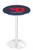 University of Dayton L214 Pub Table w/ Chrome Base Image 1