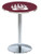 University of Montana L214 Pub Table w/ Chrome Base Image 1