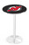 New Jersey Devils L214 Pub Table w/ Chrome Base Image 1