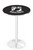 POW-MIA L214 Pub Table w/ Chrome Base
