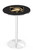 US Military Academy L214 Pub Table w/ Chrome Base