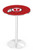 University of Utah L214 Pub Table w/ Chrome Base Image 1