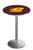 Central Michigan University L214 Pub Table w/ Stainless Base Image 1