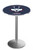 University of Connecticut L214 Pub Table w/ Stainless Base Image 1