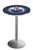 Edmonton Oilers L214 Pub Table w/ Stainless Base Image 1