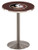 Florida State University "Head" L214 Pub Table w/ Stainless Base Image 1