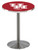 University of Houston L214 Pub Table w/ Stainless Base Image 1