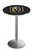Vegas Golden Knights L214 Pub Table w/ Stainless Base Image 1