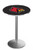 University of Louisville L214 Pub Table w/ Stainless Base Image 1