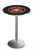 United States Marines L214 Pub Table w/ Stainless Base Image 1