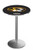 University of Missouri L214 Pub Table w/ Stainless Base Image 1
