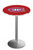 Montreal Canadiens L214 Pub Table w/ Stainless Base Image 1