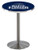 University of North Florida L214 Pub Table w/ Stainless Base Image 1