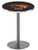 Oregon State University L214 Pub Table w/ Stainless Base Image 1