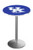 University of Kentucky "UK" L214 Pub Table w/ Stainless Base Image 1