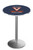 University of Virginia L214 Pub Table w/ Stainless Base Image 1