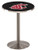 Washington State University L214 Pub Table w/ Stainless Base Image 1