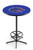 Boise State University L216 Pub Table w/ Black Base Image 1