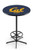 University of California L216 Pub Table w/ Black Base Image 1