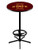 Iowa State University L216 Pub Table w/ Black Base Image 1