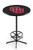 University of Oklahoma L216 Pub Table w/ Black Base