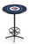 Winnipeg Jets L216 Pub Table w/ Black Base Image 1