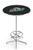 Bemidji State University L216 Pub Table w/ Chrome Base Image 1